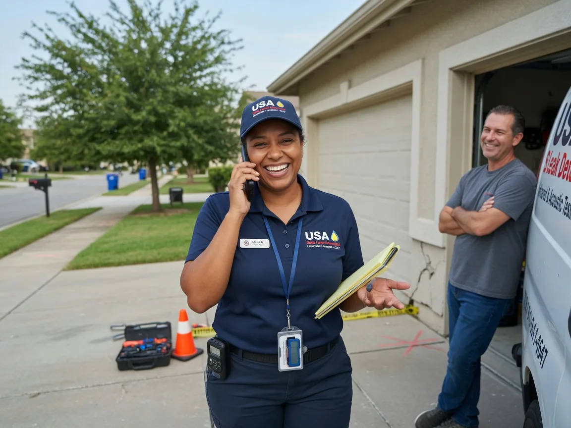 Slab Leak Repair Adams, OK FAQs